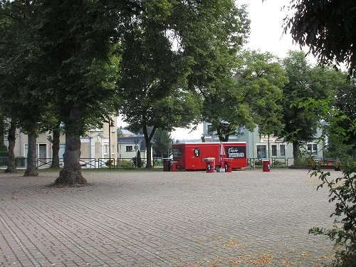 Parkplatz Ellefelder Marktplatz