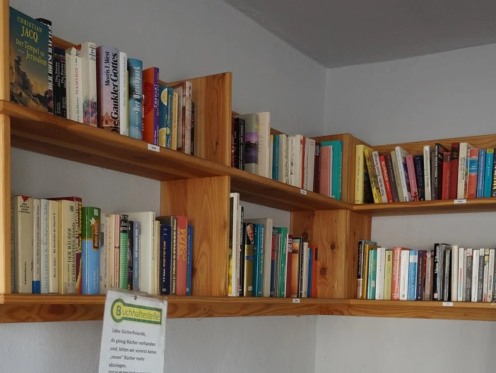 BuchHaltestelle Ellefeld