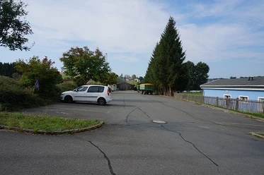 Parken Sportplatz Jahnstrasse Ellefeld
