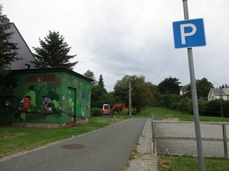 Parkplatz neben Feuerwehrhaus Neustadt