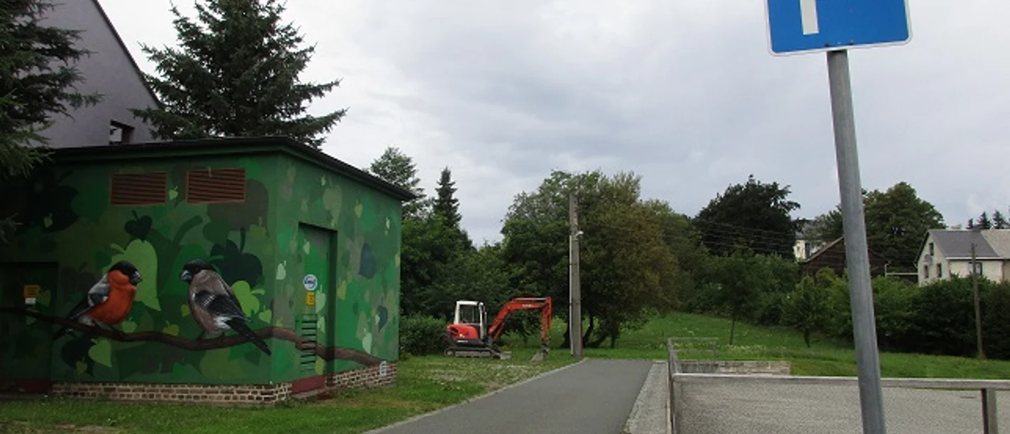 Parkplatz neben Feuerwehrhaus Neustadt