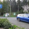 Parkplatz in Neustadt Vogtland OT Neudorf