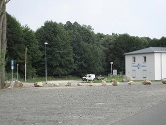 Parken am Sportplatz Bergen Vogtland