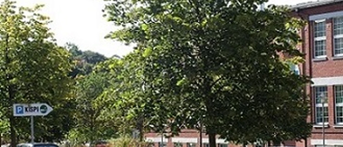 Parkplatz am KISPI Grünbach