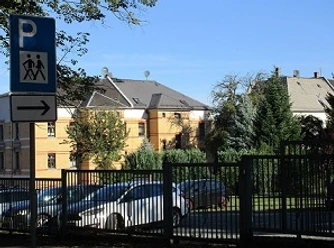 Falkenstein / Vogtland Wanderparkplatz Bahnhofstraße
