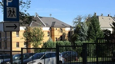 Falkenstein / Vogtland Wanderparkplatz Bahnhofstraße