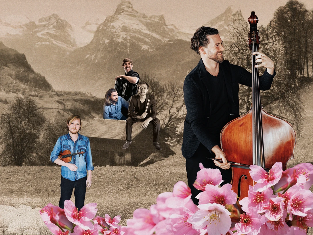 14 PIRMIN HUBER SWISS FOLK QUER