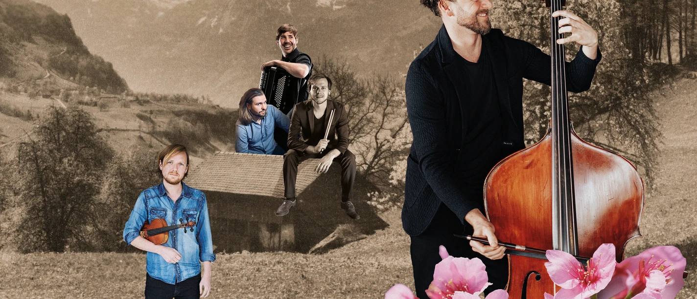 14 PIRMIN HUBER SWISS FOLK QUER