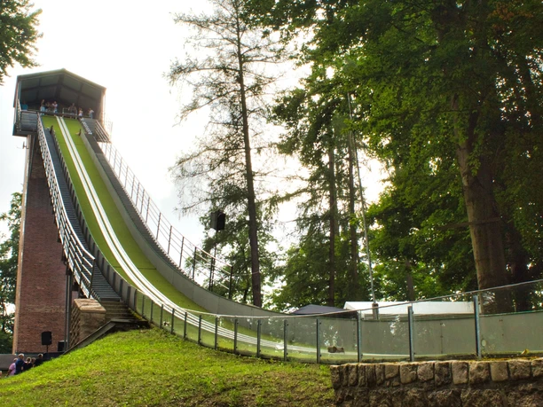 Skisprungschanze Pöhla