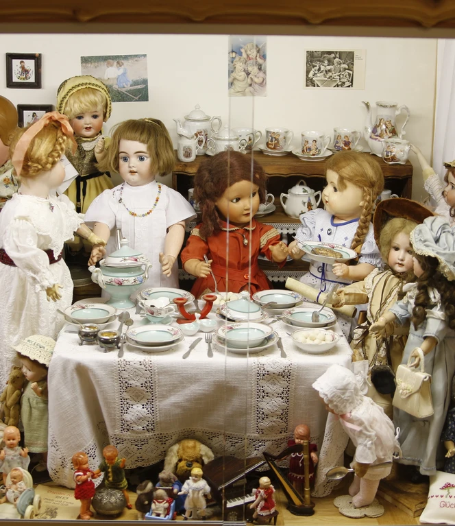 Puppenmuseum im Bürgerhaus Alte Schule, Niederlangen - Türöffner-Tour 2017 ©Emsland Tourismus GmbH (8).JPG