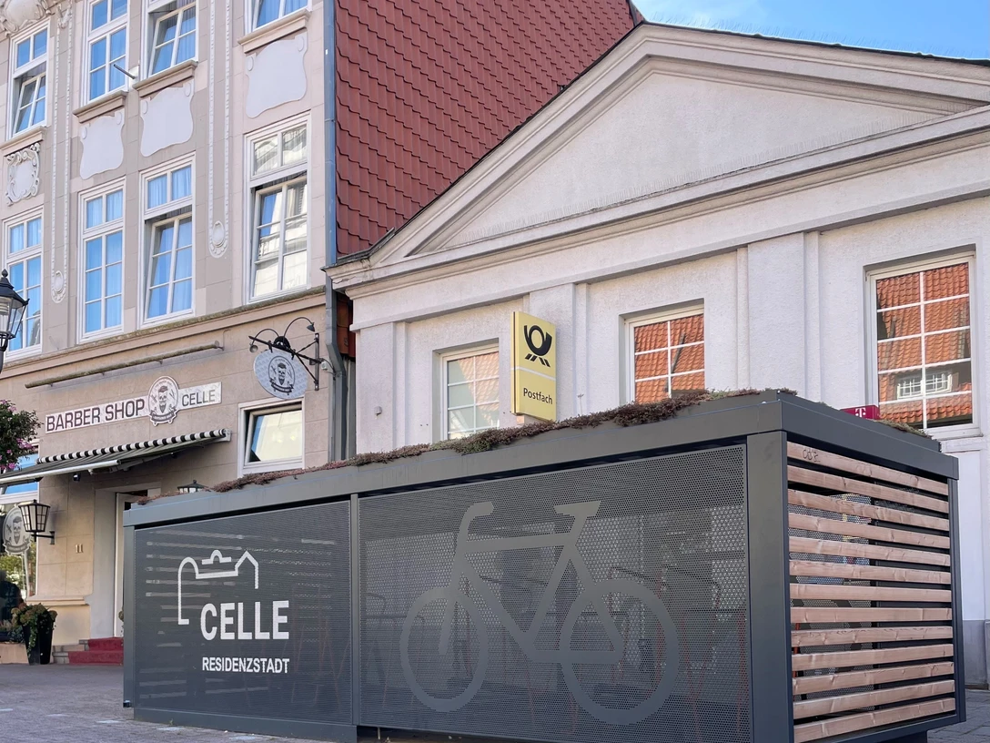 Fahrradbox Stechbahn