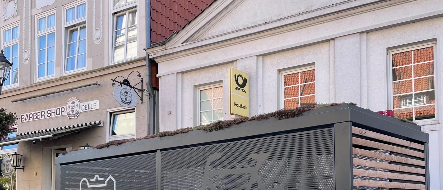 Fahrradbox Stechbahn