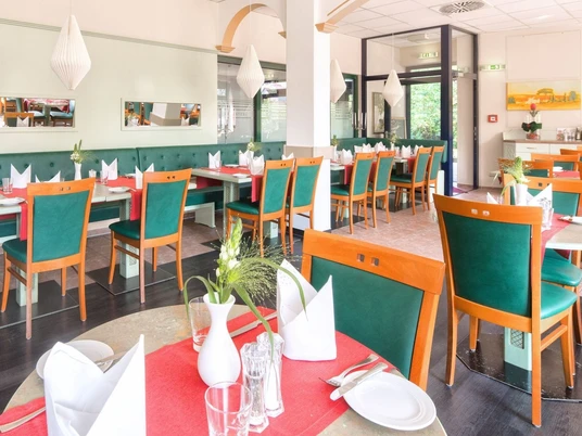 Restaurant im Suite Hotel Leipzig