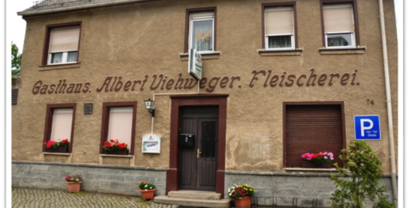 Das Gasthaus Viehweger