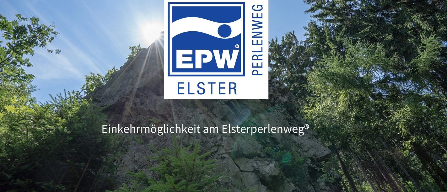 Einkehrmöglichkeit am Elsterperlenweg