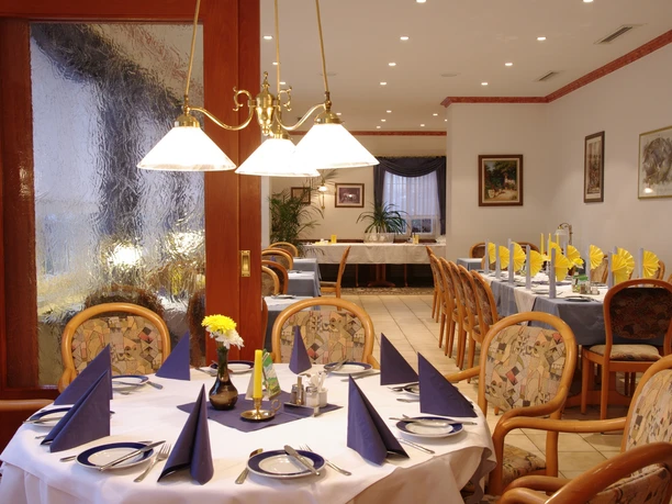 Restaurant im Hotel Park Eckersbach