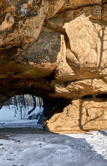 Felsentor Kuhstall Sächsische Schweiz