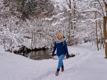 Kirnitzsch im Winter