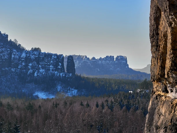 Aussicht am Wildenstein