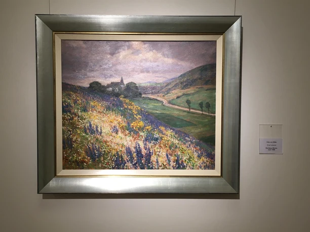 Gemälde Fritz von Wille Ausstellung im Haus Beda