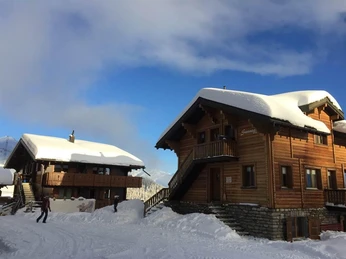 Sunnegg u. Aurora im Winter