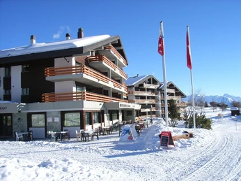 Aussenansicht Winter