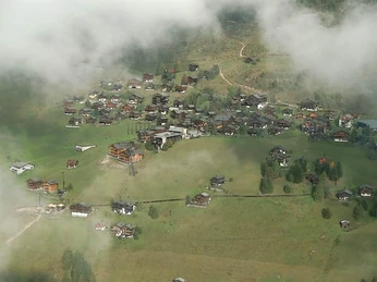 Luftaufnahme Riederalp west
