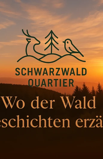 Sonnenuntergang Ferienwohnungen Schwarzwald-Quartier Baiersbronn Obertal