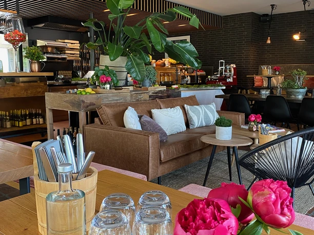 Innenbereich im Roots