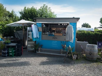 Haihappen Sylt am Campingplatz