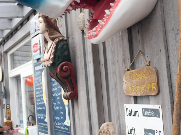 Maritimes Flair im Hafenkiosk 24