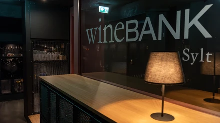 Winebank auf Sylt