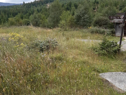 Fotospot Bremer Hütte Ausblick