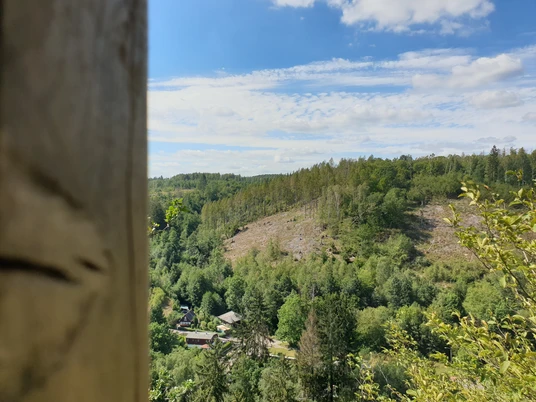 Fotospot Verlobungsurne Ausblick