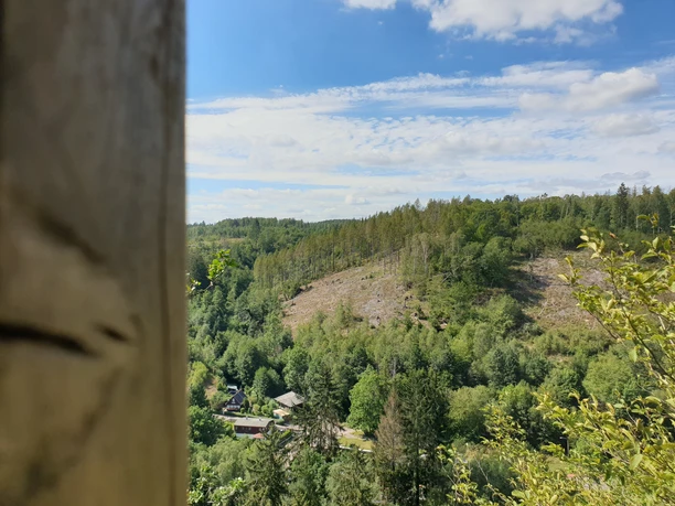 Fotospot Verlobungsurne Ausblick