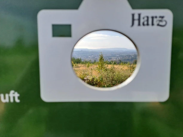 Fotospot Rodelhaus Ausblick