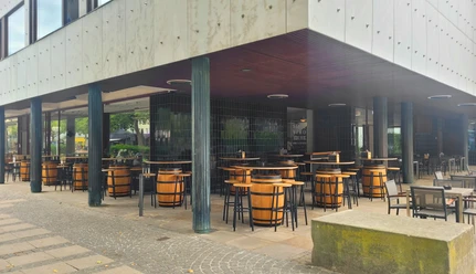 Stadtvinothek Wolfsburg - Außenansicht