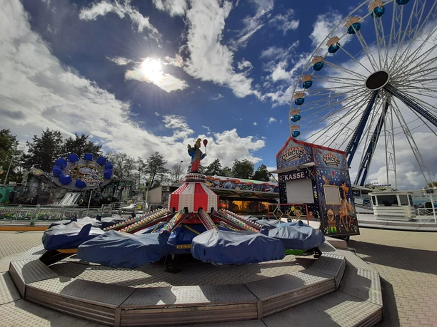 Kerbeplatz Usinger Laurentius Markt