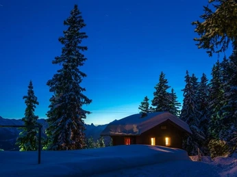 Aussenansicht Winter