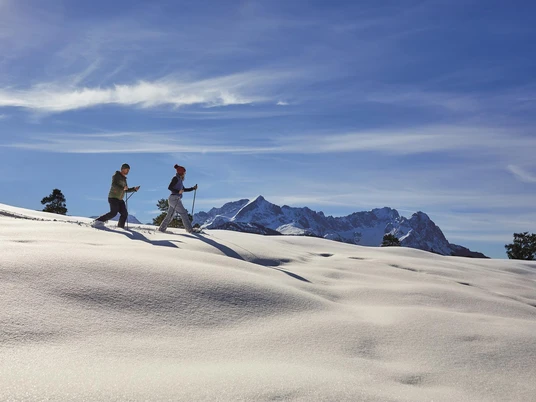 Schneeschuhwandern im Heilklima