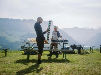 Grasskifahren Marbachegg Grasskifahren Marbachegg
