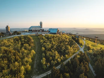 der Fichtelberg - das Dach Sachsens