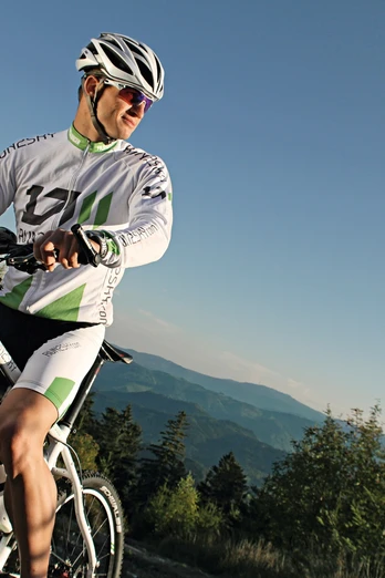 Mountainbiker im Renchtal