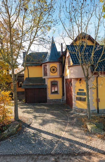 Außenansicht Herrenhaus