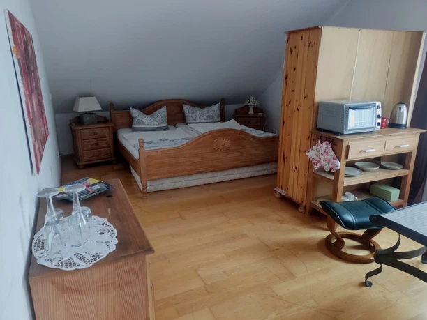 Doppelzimmer Unterkunft Mau