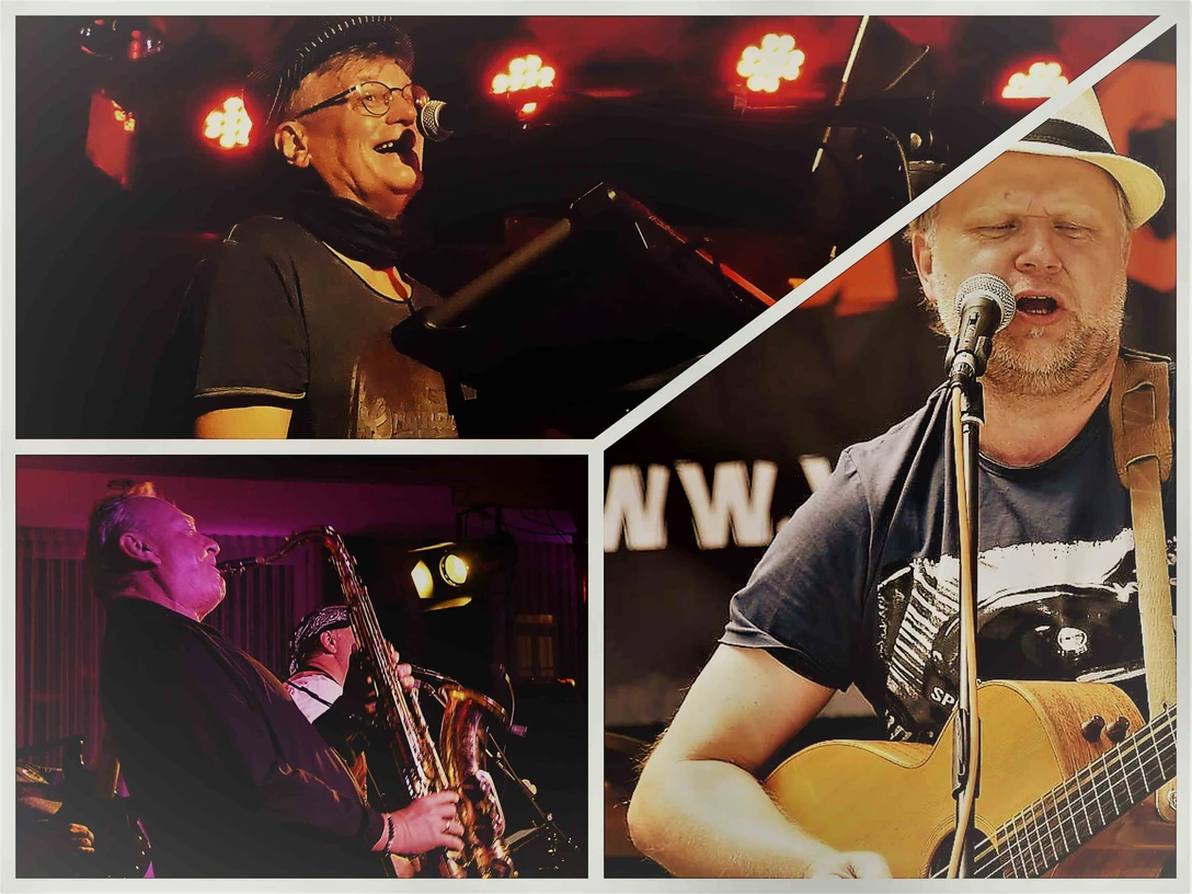 Waschbrett bluesrock- Musikrevue