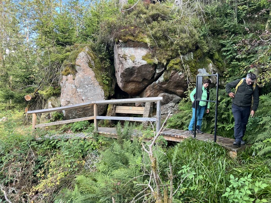Der Krone-Blick am Magdeburger Weg