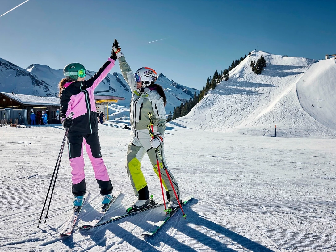Saisonstart-Klewenalp-Stockhütte