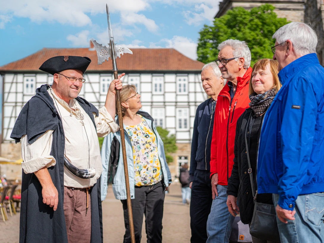 Nachtwächter-Rundgang Rinteln Nachtwächter-Rundgang Rinteln
