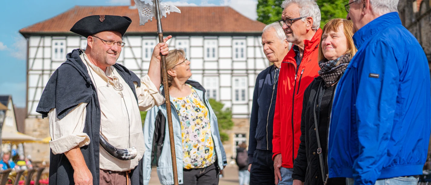 Nachtwächter-Rundgang Rinteln Nachtwächter-Rundgang Rinteln